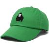 imageDALIX Gorilla Hat King of The Jungle Black Ape Baseball CapKelly Green