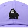 imageDALIX Gorilla Hat King of The Jungle Black Ape Baseball CapLavender