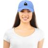 imageDALIX Gorilla Hat King of The Jungle Black Ape Baseball CapLight Blue