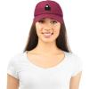 imageDALIX Gorilla Hat King of The Jungle Black Ape Baseball CapMaroon