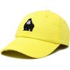 imageDALIX Gorilla Hat King of The Jungle Black Ape Baseball CapMinion Yellow
