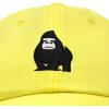 imageDALIX Gorilla Hat King of The Jungle Black Ape Baseball CapMinion Yellow