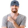 imageDALIX Gorilla Hat King of The Jungle Black Ape Baseball CapNavy Blue Vintage