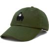 imageDALIX Gorilla Hat King of The Jungle Black Ape Baseball CapOlive