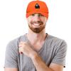 imageDALIX Gorilla Hat King of The Jungle Black Ape Baseball CapOrange