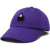 imageDALIX Gorilla Hat King of The Jungle Black Ape Baseball CapPurple