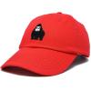 imageDALIX Gorilla Hat King of The Jungle Black Ape Baseball CapRed