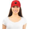imageDALIX Gorilla Hat King of The Jungle Black Ape Baseball CapRed
