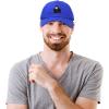 imageDALIX Gorilla Hat King of The Jungle Black Ape Baseball CapRoyal Blue