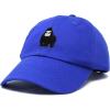 imageDALIX Gorilla Hat King of The Jungle Black Ape Baseball CapRoyal Blue