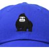 imageDALIX Gorilla Hat King of The Jungle Black Ape Baseball CapRoyal Blue