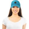 imageDALIX Gorilla Hat King of The Jungle Black Ape Baseball CapTeal
