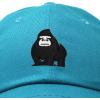 imageDALIX Gorilla Hat King of The Jungle Black Ape Baseball CapTeal