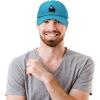 imageDALIX Gorilla Hat King of The Jungle Black Ape Baseball CapTeal
