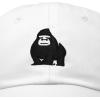 imageDALIX Gorilla Hat King of The Jungle Black Ape Baseball CapWhite