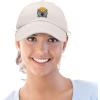 imageDALIX Lucky Pot of Gold Hat Womens Embroidered Baseball CapBeige