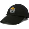 imageDALIX Lucky Pot of Gold Hat Womens Embroidered Baseball CapBlack
