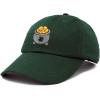 imageDALIX Lucky Pot of Gold Hat Womens Embroidered Baseball CapDark Green