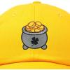 imageDALIX Lucky Pot of Gold Hat Womens Embroidered Baseball CapGold