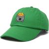 imageDALIX Lucky Pot of Gold Hat Womens Embroidered Baseball CapKelly Green