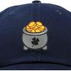 imageDALIX Lucky Pot of Gold Hat Womens Embroidered Baseball CapNavy Blue