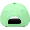 imageDALIX Womens Cap Adjustable Hat 100 Cotton Black White Gold Lavender Blue Pink Lime Green Hot PinkGreen