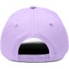 imageDALIX Womens Cap Adjustable Hat 100 Cotton Black White Gold Lavender Blue Pink Lime Green Hot PinkLavender