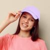 imageDALIX Womens Cap Adjustable Hat 100 Cotton Black White Gold Lavender Blue Pink Lime Green Hot PinkLavender