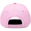 imageDALIX Womens Cap Adjustable Hat 100 Cotton Black White Gold Lavender Blue Pink Lime Green Hot PinkPink