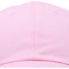 imageDALIX Womens Cap Adjustable Hat 100 Cotton Black White Gold Lavender Blue Pink Lime Green Hot PinkPink