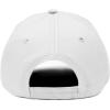 imageDALIX Womens Cap Adjustable Hat 100 Cotton Black White Gold Lavender Blue Pink Lime Green Hot PinkWhite