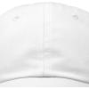 imageDALIX Womens Cap Adjustable Hat 100 Cotton Black White Gold Lavender Blue Pink Lime Green Hot PinkWhite