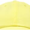 imageDALIX Womens Cap Adjustable Hat 100 Cotton Black White Gold Lavender Blue Pink Lime Green Hot PinkYellow