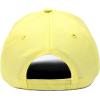imageDALIX Womens Cap Adjustable Hat 100 Cotton Black White Gold Lavender Blue Pink Lime Green Hot PinkYellow