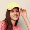imageDALIX Womens Cap Adjustable Hat 100 Cotton Black White Gold Lavender Blue Pink Lime Green Hot PinkYellow