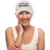 imageDALIX Worlds Best Grandma Hat Gift Embroidered Cotton CapBeige