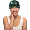 imageDALIX Worlds Best Grandma Hat Gift Embroidered Cotton CapDark Green