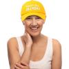 imageDALIX Worlds Best Grandma Hat Gift Embroidered Cotton CapGold