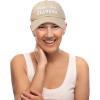 imageDALIX Worlds Best Grandma Hat Gift Embroidered Cotton CapKhaki
