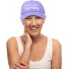 imageDALIX Worlds Best Grandma Hat Gift Embroidered Cotton CapLavender