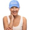 imageDALIX Worlds Best Grandma Hat Gift Embroidered Cotton CapLight Blue
