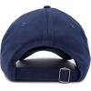 imageDALIX Worlds Best Grandma Hat Gift Embroidered Cotton CapNavy Blue
