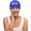 imageDALIX Worlds Best Grandma Hat Gift Embroidered Cotton CapRoyal Blue