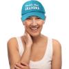imageDALIX Worlds Best Grandma Hat Gift Embroidered Cotton CapTeal