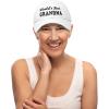 imageDALIX Worlds Best Grandma Hat Gift Embroidered Cotton CapWhite
