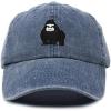 Navy Blue Vintage