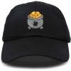imageDALIX Lucky Pot of Gold Hat Womens Embroidered Baseball CapBlack