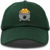 imageDALIX Lucky Pot of Gold Hat Womens Embroidered Baseball CapDark Green