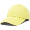 imageDALIX Womens Cap Adjustable Hat 100 Cotton Black White Gold Lavender Blue Pink Lime Green Hot PinkYellow