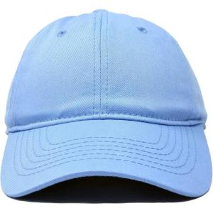 imageDALIX Womens Cap Adjustable Hat 100 Cotton Black White Gold Lavender Blue Pink Lime Green Hot PinkLight Blue